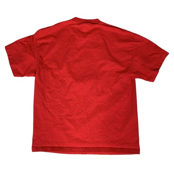 2011 M&M's Yellow Red T-Shirt Size XL - Picture 2 of 5